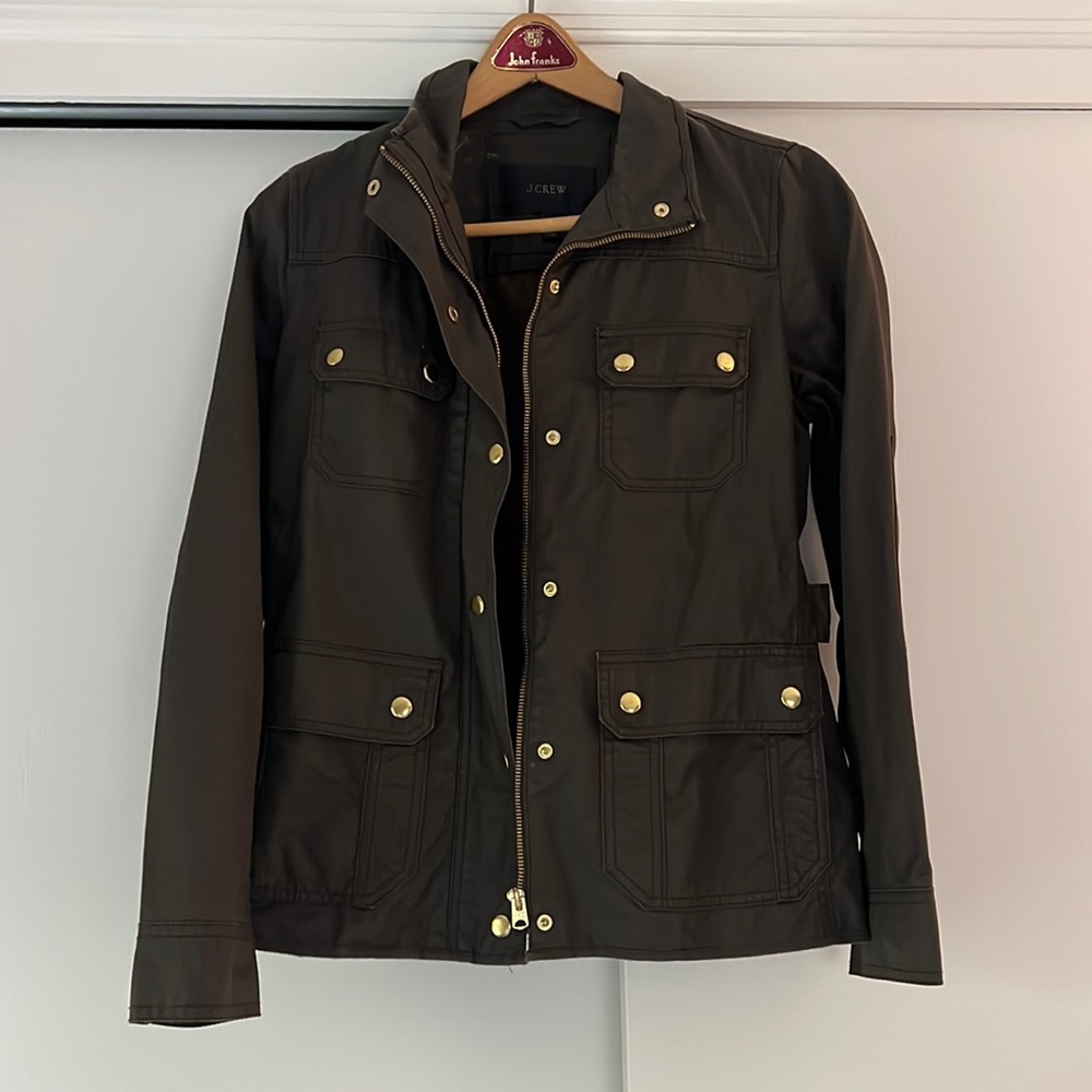 Crew fall jacket